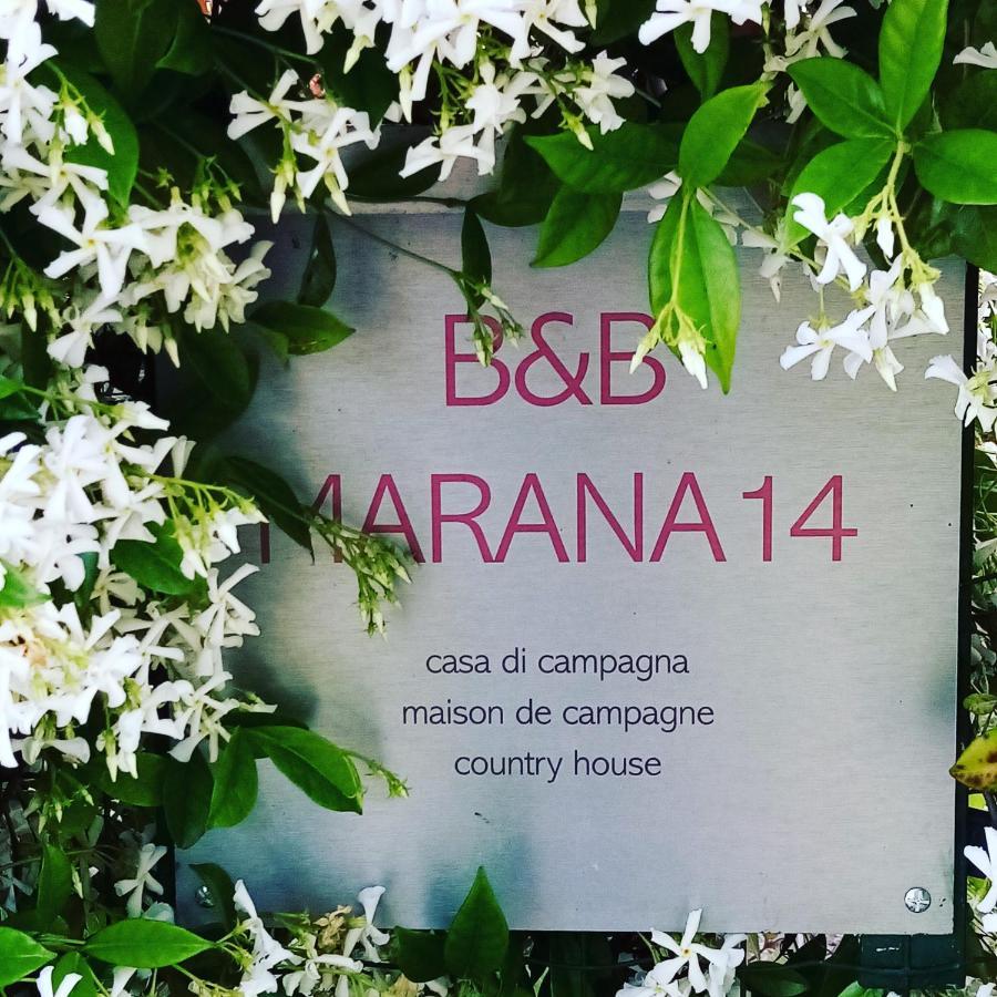 B&B Marana 14 Casa Di Campagna Bologna Exterior foto